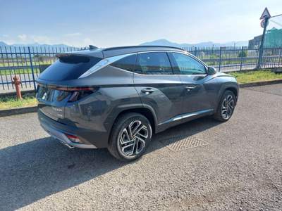 Hyundai Tucson 1.6 HEV aut. Exellence Km.0 PREZZO REALE!! Grigio usata GRASSOBBIO