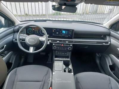 Hyundai Tucson 1.6 HEV aut. Exellence Km.0 PREZZO REALE!! Grigio usata GRASSOBBIO