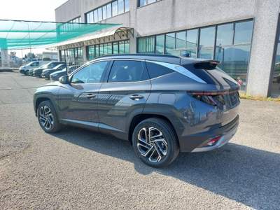 Hyundai Tucson 1.6 HEV aut. Exellence Km.0 PREZZO REALE!! Grigio usata GRASSOBBIO