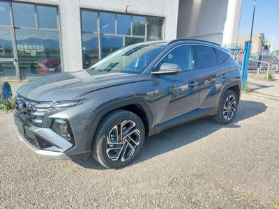 Hyundai Tucson 1.6 HEV aut. Exellence Km.0 PREZZO REALE!! Grigio usata GRASSOBBIO