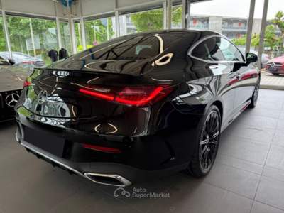 Mercedes-Benz CLE 220 d Coupé AMG Line Premium Nero usata Pieve di Cento