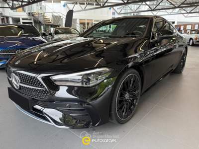 Mercedes-Benz CLE 220 d Coupé AMG Line Premium Nero usata Pieve di Cento