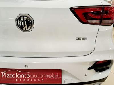 MG ZS VTi-tech Comfort Bianco usata Presicce-Acquarica