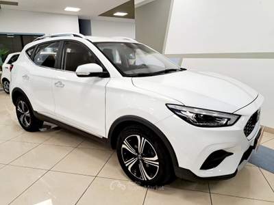 MG ZS VTi-tech Comfort Bianco usata Presicce-Acquarica