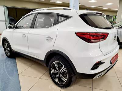 MG ZS VTi-tech Comfort Bianco usata Presicce-Acquarica