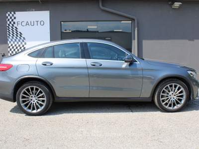 Mercedes-Benz GLC 4Matic Coupé Premium AMG Grigio usata Città di Castello