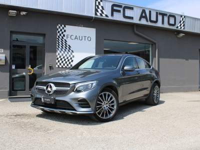 Mercedes-Benz GLC 4Matic Coupé Premium AMG Grigio usata Città di Castello
