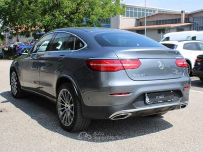 Mercedes-Benz GLC 4Matic Coupé Premium AMG Grigio usata Città di Castello