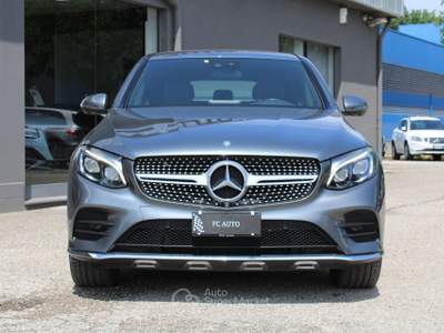 Mercedes-Benz GLC 4Matic Coupé Premium AMG Grigio usata Città di Castello
