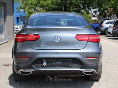Mercedes-Benz GLC 4Matic Coupé Premium AMG Grigio usata Città di Castello