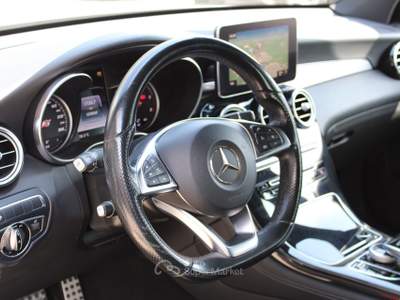 Mercedes-Benz GLC 4Matic Coupé Premium AMG Grigio usata Città di Castello