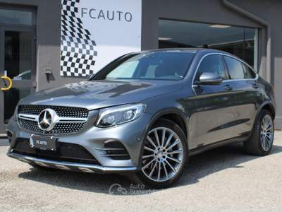 Mercedes-Benz GLC 4Matic Coupé Premium AMG Grigio usata Città di Castello