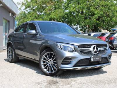 Mercedes-Benz GLC 4Matic Coupé Premium AMG Grigio usata Città di Castello