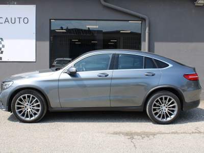 Mercedes-Benz GLC 4Matic Coupé Premium AMG Grigio usata Città di Castello