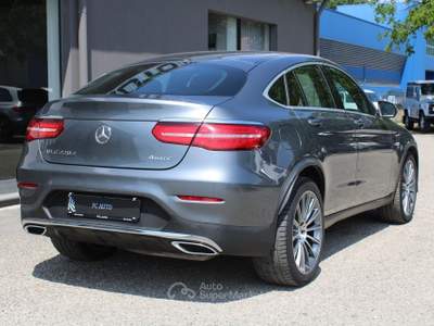 Mercedes-Benz GLC 4Matic Coupé Premium AMG Grigio usata Città di Castello