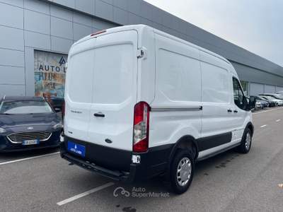 Ford Transit 350 2.0 tdci MHEV 130cv trend L2H2 E6.2 Bianco usata Sarego