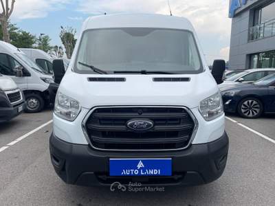 Ford Transit 350 2.0 tdci MHEV 130cv trend L2H2 E6.2 Bianco usata Sarego