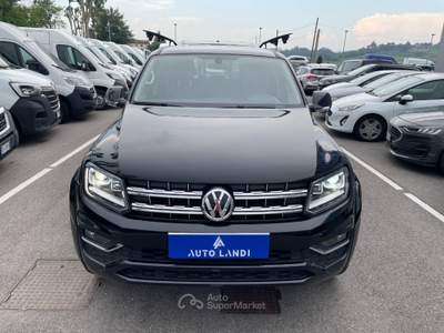 Volkswagen Amarok 3.0 V6 TDI HighLine 4Motion Perm. 224cv Automatica Nero usata Sarego