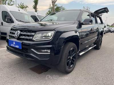 Volkswagen Amarok 3.0 V6 TDI HighLine 4Motion Perm. 224cv Automatica Nero usata Sarego