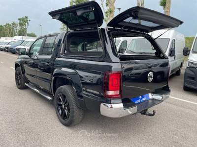 Volkswagen Amarok 3.0 V6 TDI HighLine 4Motion Perm. 224cv Automatica Nero usata Sarego