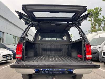 Volkswagen Amarok 3.0 V6 TDI HighLine 4Motion Perm. 224cv Automatica Nero usata Sarego