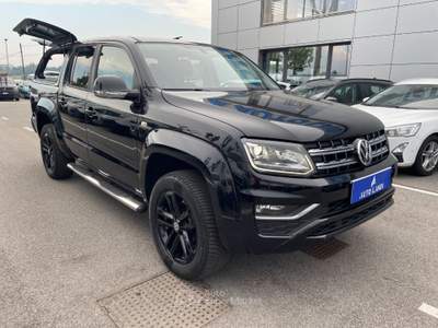 Volkswagen Amarok 3.0 V6 TDI HighLine 4Motion Perm. 224cv Automatica Nero usata Sarego