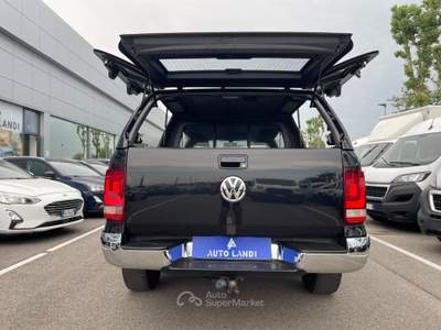Volkswagen Amarok 3.0 V6 TDI HighLine 4Motion Perm. 224cv Automatica Nero usata Sarego