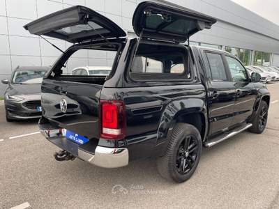 Volkswagen Amarok 3.0 V6 TDI HighLine 4Motion Perm. 224cv Automatica Nero usata Sarego