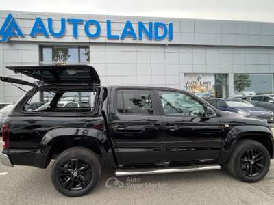 Volkswagen Amarok 3.0 V6 TDI HighLine 4Motion Perm. 224cv Automatica Nero usata Sarego