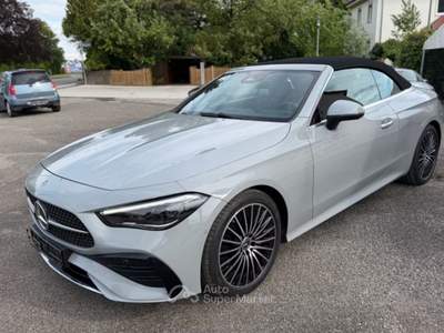 Mercedes-Benz CLE 220 d Cabrio AMG Line Premium Grigio usata Pieve di Cento