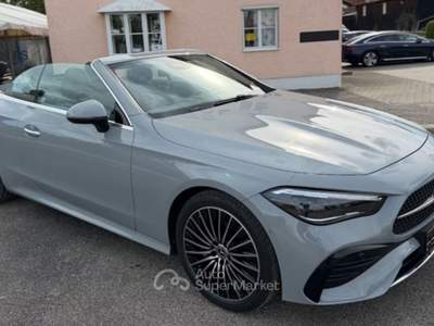 Mercedes-Benz CLE 220 d Cabrio AMG Line Premium Grigio usata Pieve di Cento