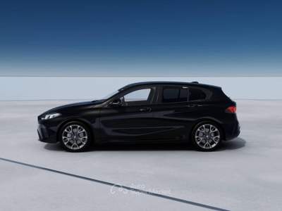 BMW Serie 1 120 120 48V MSport Nero usata Modena