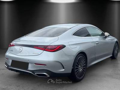 Mercedes-Benz CLE 300 4Matic Coupé AMG Line Advanced Plus Argento usata Pieve di Cento