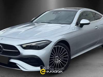 Mercedes-Benz CLE 300 4Matic Coupé AMG Line Advanced Plus Argento usata Pieve di Cento