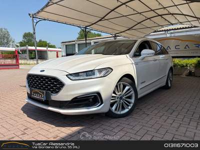 Ford Mondeo Ford Mondeo 2.0 HEV Vignale #11104 Bianco usata Alessandria