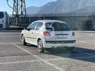 Peugeot 206 PEUGEOT 206 Plus 1.1 60CV 3p. Plus ECO GPL Bianco usata Trento