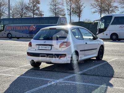 Peugeot 206 PEUGEOT 206 Plus 1.1 60CV 3p. Plus ECO GPL Bianco usata Trento