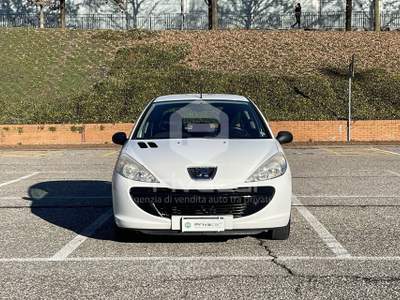 Peugeot 206 PEUGEOT 206 Plus 1.1 60CV 3p. Plus ECO GPL Bianco usata Trento