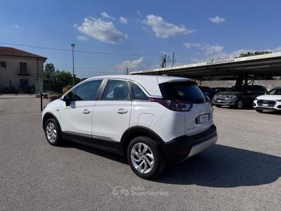 Opel Crossland VETTURA DEL MERCATO ITALIANO Bianco usata SANT'AGATA DE'  GOTI