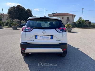 Opel Crossland VETTURA DEL MERCATO ITALIANO Bianco usata SANT'AGATA DE'  GOTI