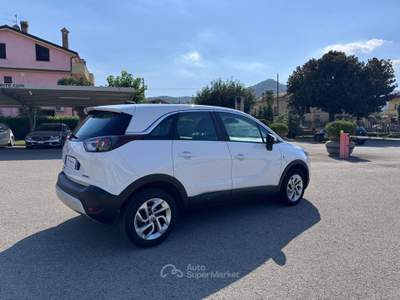 Opel Crossland VETTURA DEL MERCATO ITALIANO Bianco usata SANT'AGATA DE'  GOTI