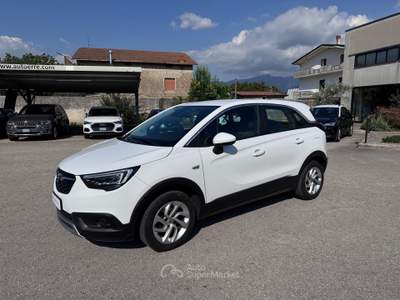Opel Crossland VETTURA DEL MERCATO ITALIANO Bianco usata SANT'AGATA DE'  GOTI