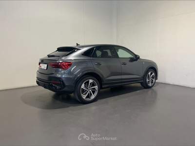 Audi Q3 SPORTBACK 40 TDI S-TRONIC QUATTRO S-LINE EDITION Grigio usata San Fior