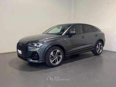 Audi Q3 SPORTBACK 40 TDI S-TRONIC QUATTRO S-LINE EDITION Grigio usata San Fior