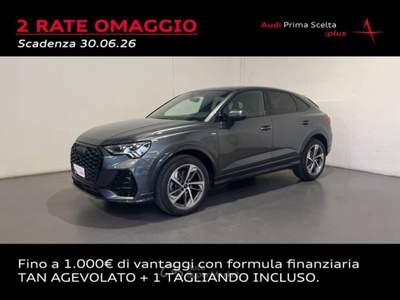 Audi Q3 SPORTBACK 40 TDI S-TRONIC QUATTRO S-LINE EDITION Grigio usata San Fior