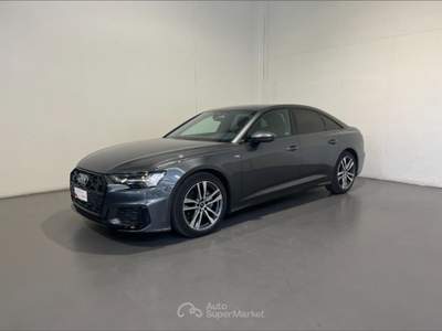 Audi A6 40 TDI MHEV S-TRONIC QUATTRO S-LINE EDITION Grigio usata San Fior
