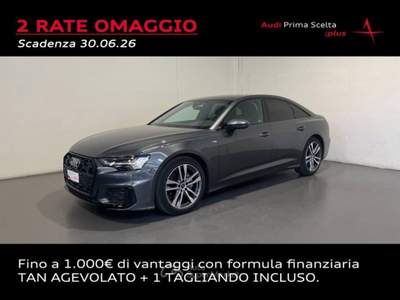Audi A6 40 TDI MHEV S-TRONIC QUATTRO S-LINE EDITION Grigio usata San Fior