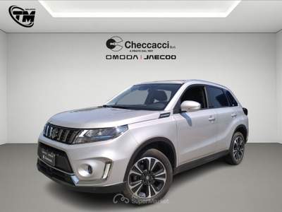 Suzuki Vitara Vitara 1.4 Hybrid Top Grigio usata Prato