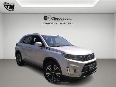 Suzuki Vitara Vitara 1.4 Hybrid Top Grigio usata Prato