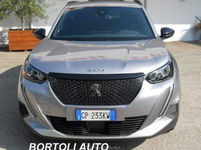 Peugeot 2008 BlueHDi  9.000 KM EAT8 ALLURE PACK AUTOMATICA Grigio usata Mirandola